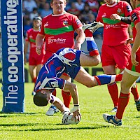 Rochdale Hornets v North Wales Crusaders | 22 July 2012