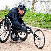 Wheelchair Racing | Hollingworth Lake | 21 April 2014