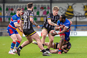Rochdale Hornets v Newcastle Thunder | 14 April 2024