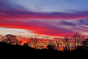 Sunset | Littleborough